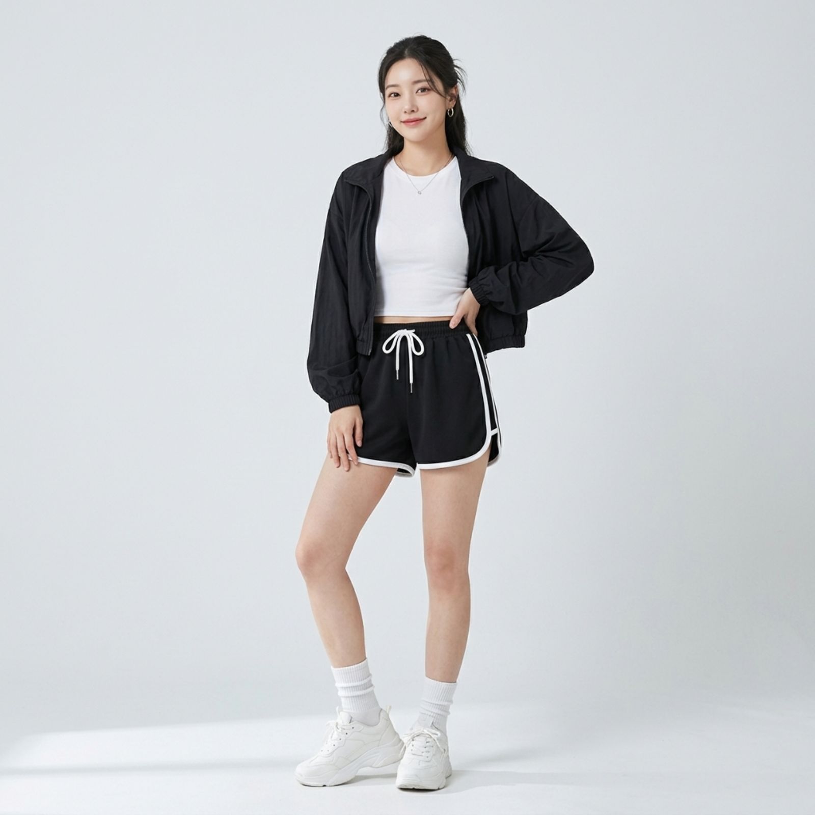 Chilla Short Pants Cotton Premium by Youniq sampul