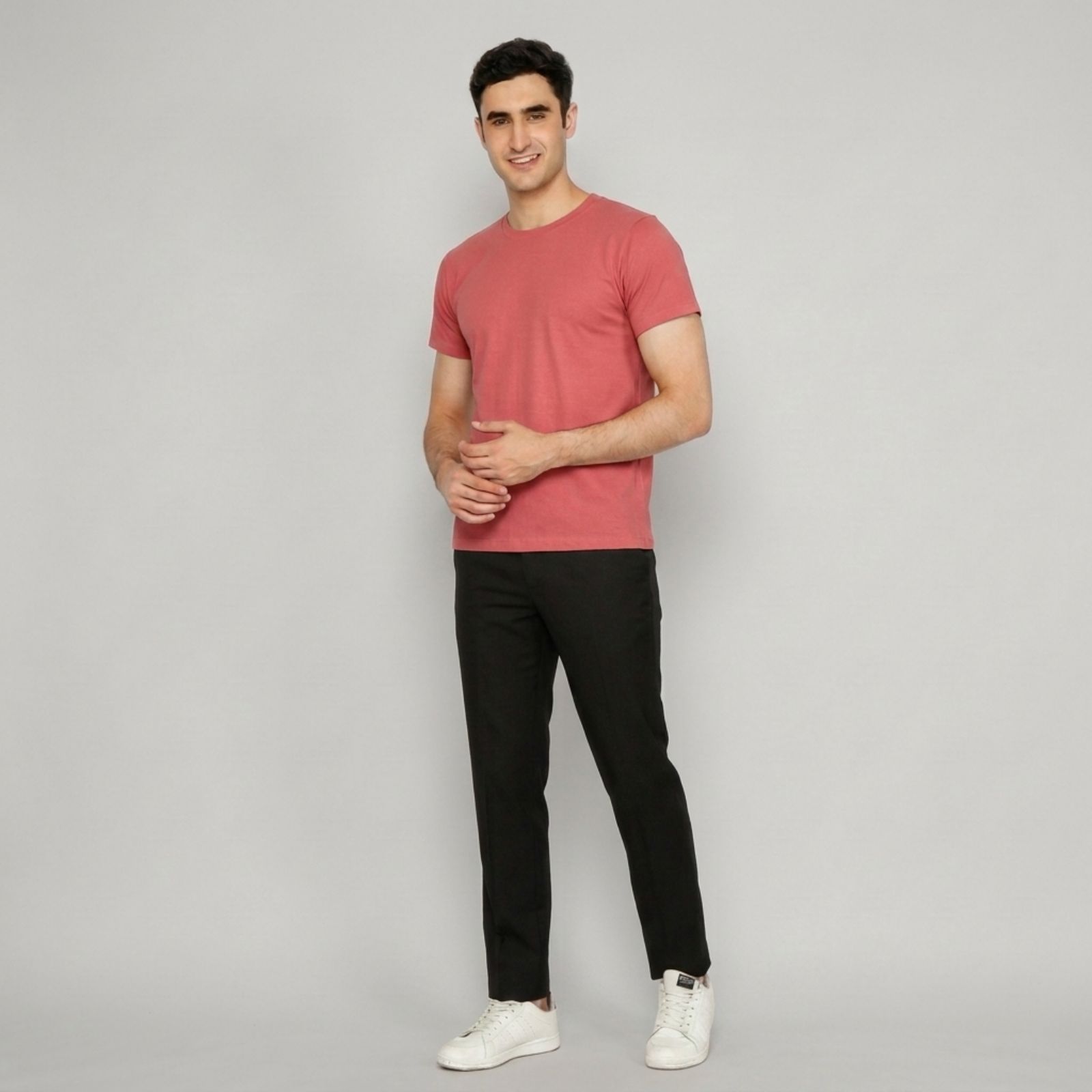 KAOS POLOS LENGAN PENDEK KATUN COMBED 30S By YOUNIQ sampul