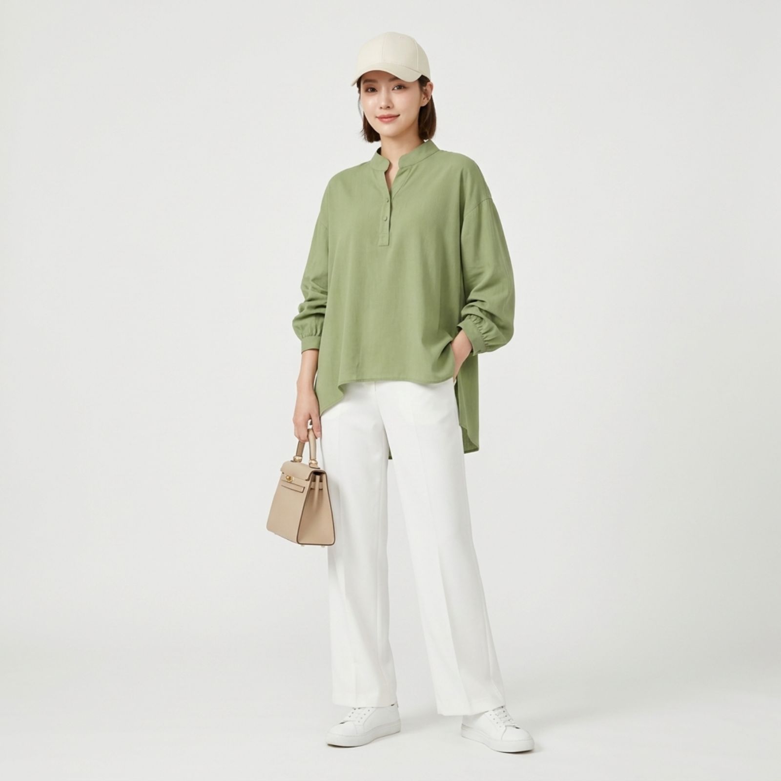 CLOE CRINKLE BLOUSE KOREAN | BLOUSE CRINKLE ATASAN WANITA KEKINIAN sampul