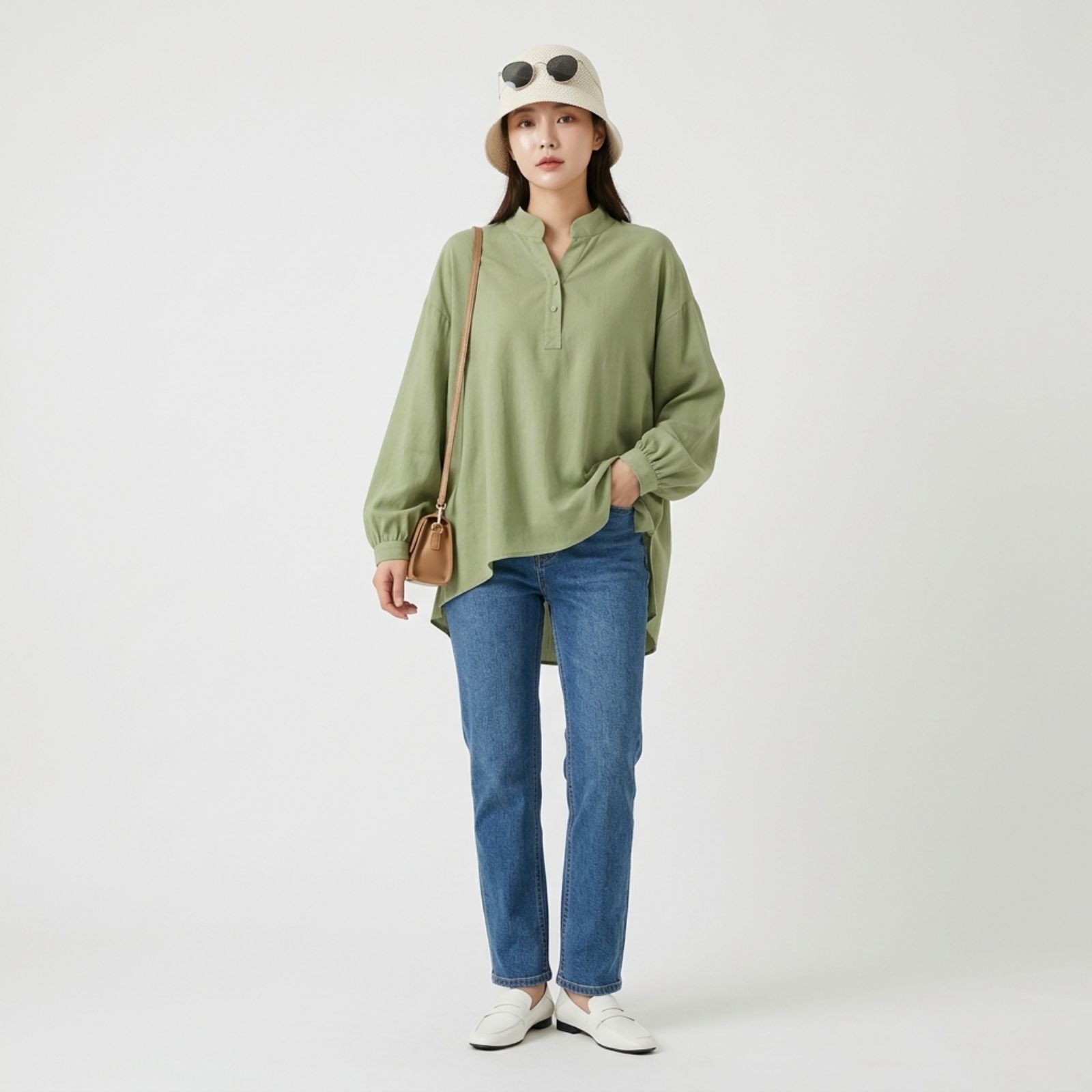 CLOE CRINKLE BLOUSE KOREAN | BLOUSE CRINKLE ATASAN WANITA KEKINIAN sampul
