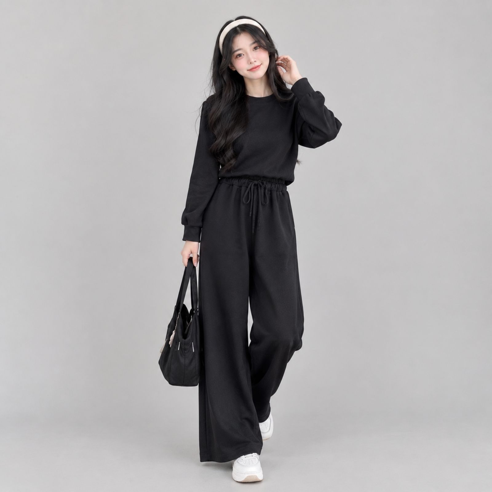 BERRY SWEATER SET - ONESET BAHAN KNIT PREMIUM TEBEL KOREAN sampul