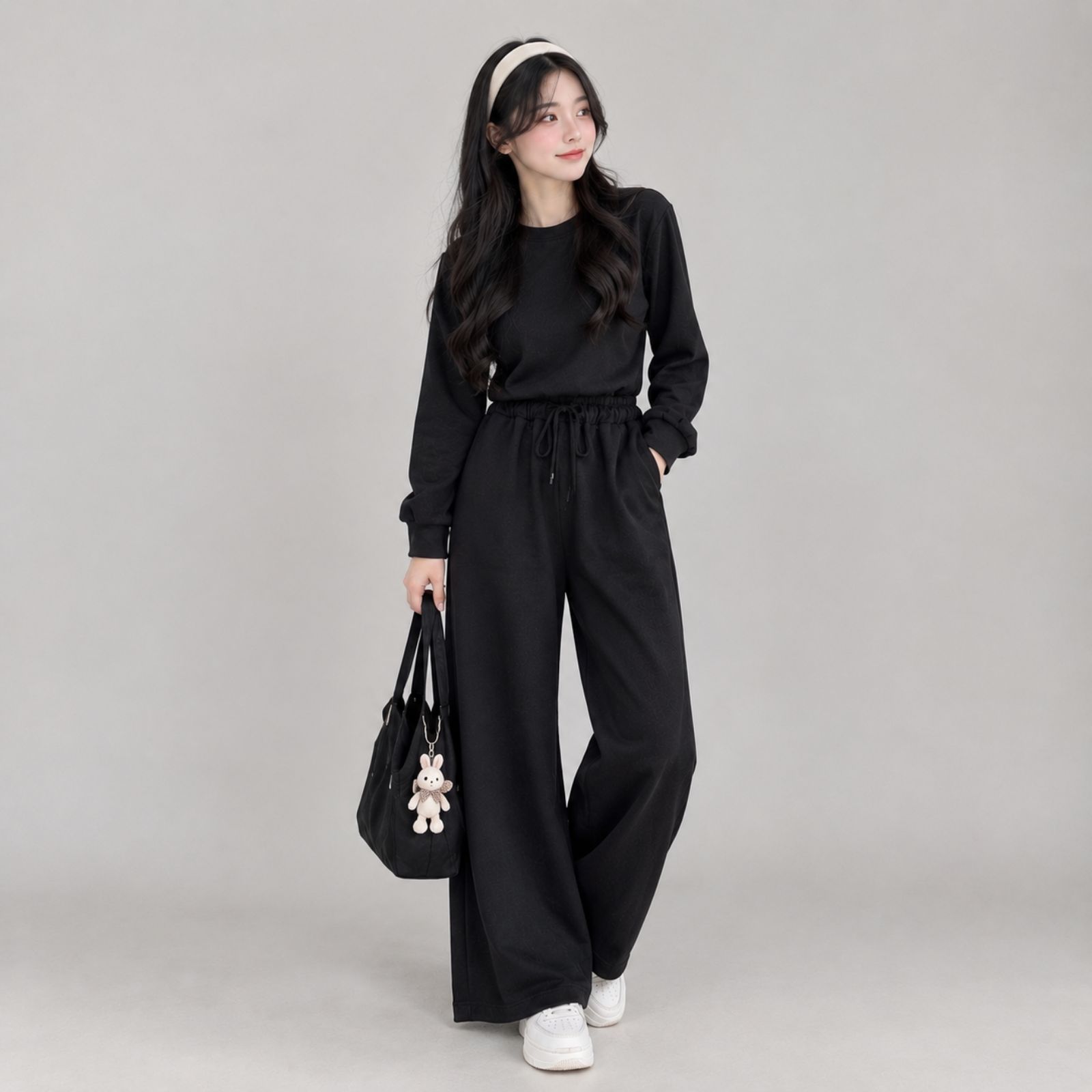 BERRY SWEATER SET - ONESET BAHAN KNIT PREMIUM TEBEL KOREAN sampul