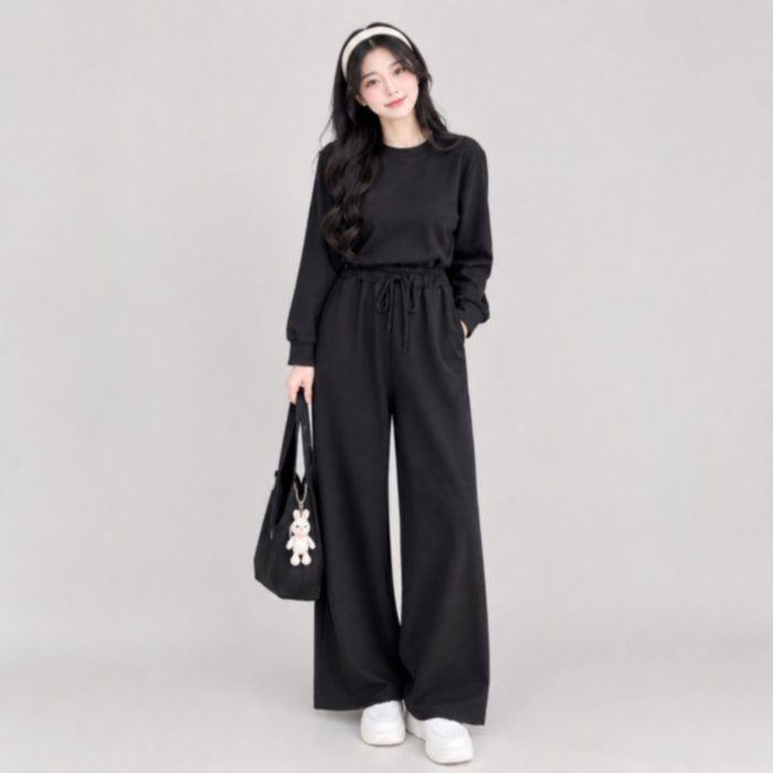 BERRY SWEATER SET - ONESET BAHAN KNIT PREMIUM TEBEL KOREAN