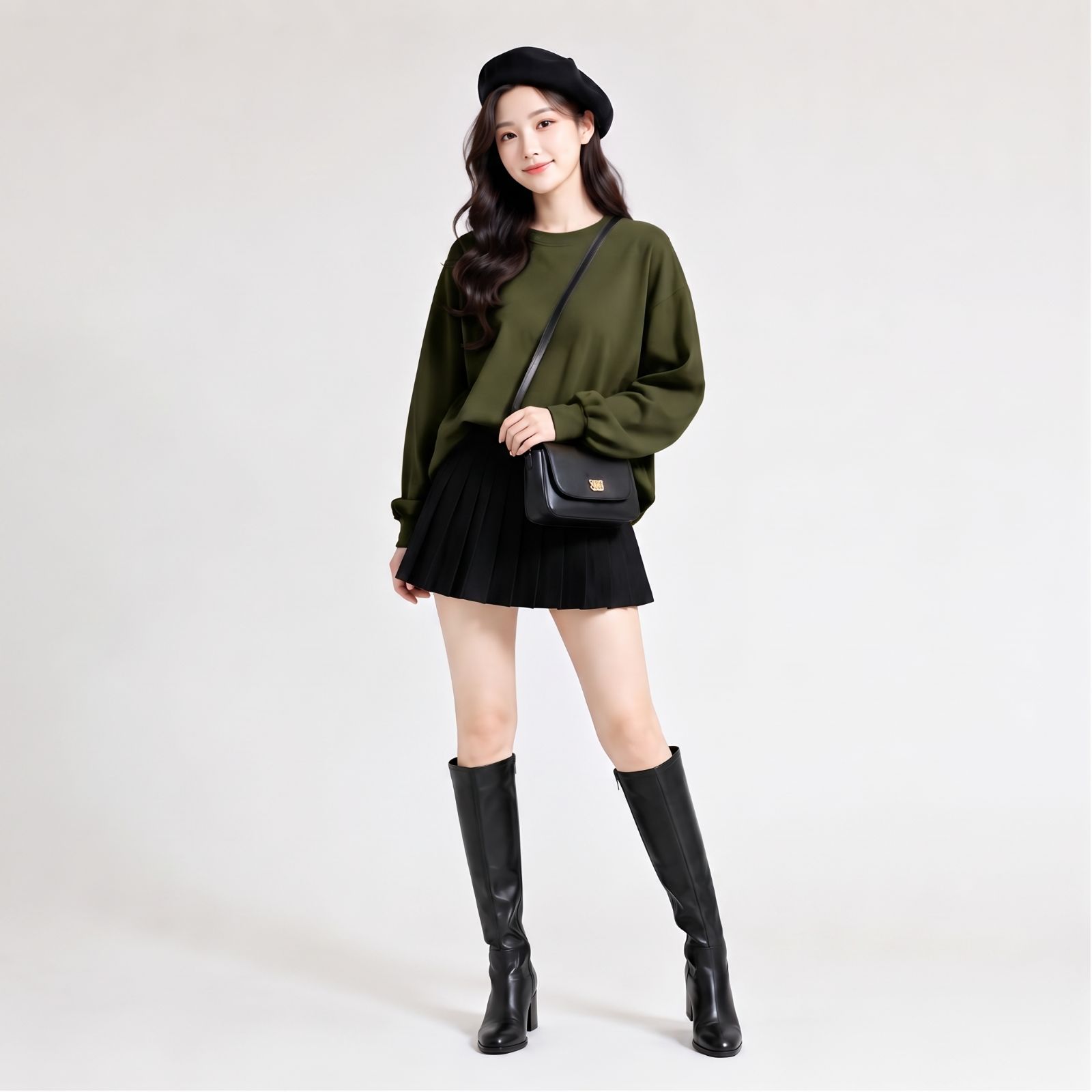 AUREL BLOUSE KNIT PREMIUM By YOUNIQ ARMY