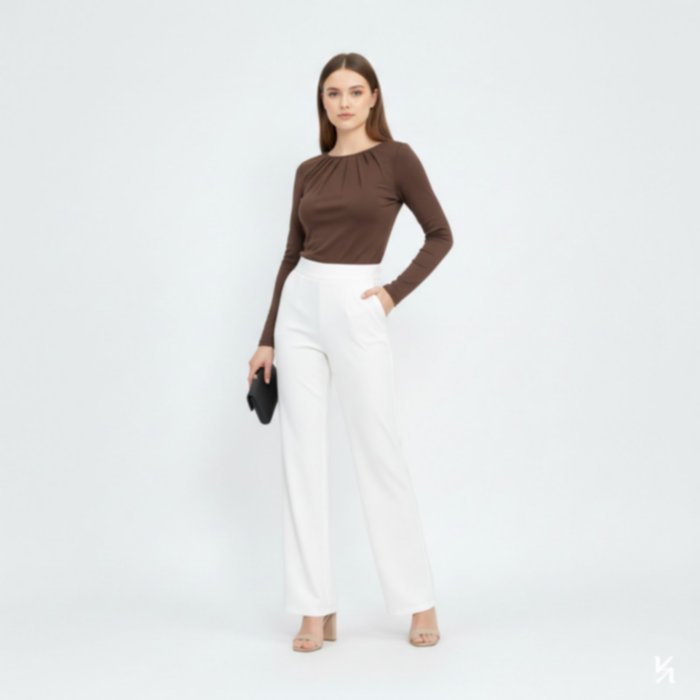 Sora Pants - Loose Cut Women's Trousers