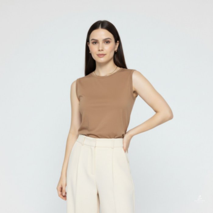 Forest Inner - Sleeveless Inner Shirt made of Cool T-shirt Matterial