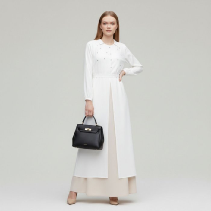 Outer Long Tunic -Long Sleeve Outer
