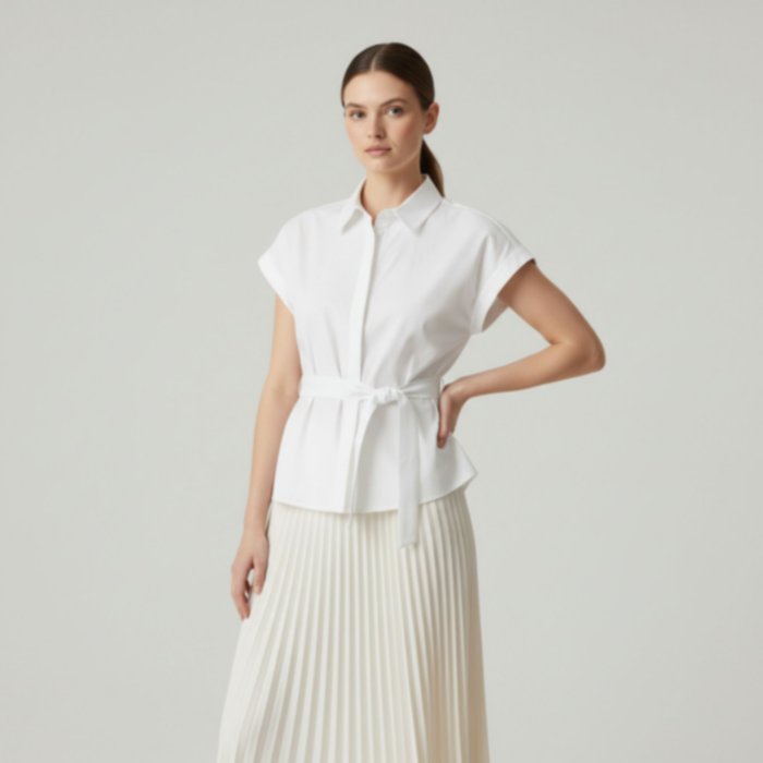 Louve White Shirt – Timeless Edition