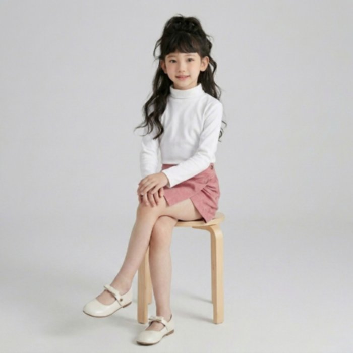 Rok Celana Anak Perempuan Bahan Katun | Mini Skirt Cotton Matterial