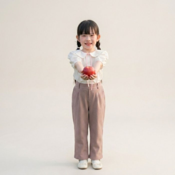 Highwaist Kulot Anak | Celana Anak Perempuan