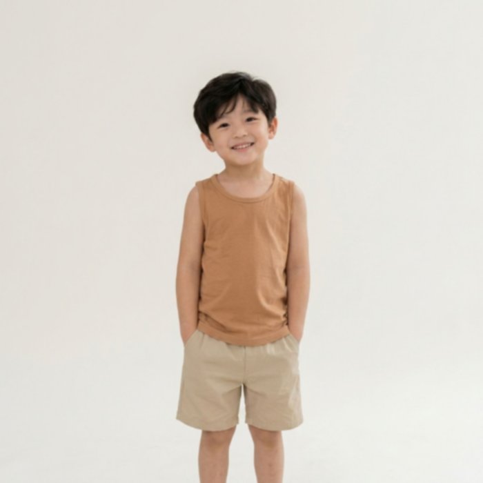 INNER KAOS ANAK TANPA LENGAN | INNER SLEEVELESS UNISEX | Kaos Singlet Dalaman Anak