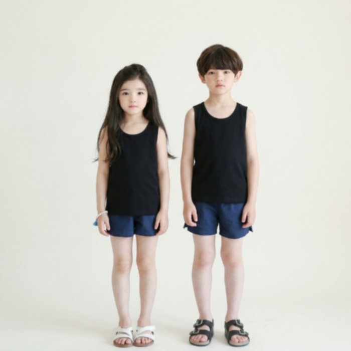 Inner Kaos Anak Laki-Laki dan Perempuan | Inner Sleeveless Kids Unisex