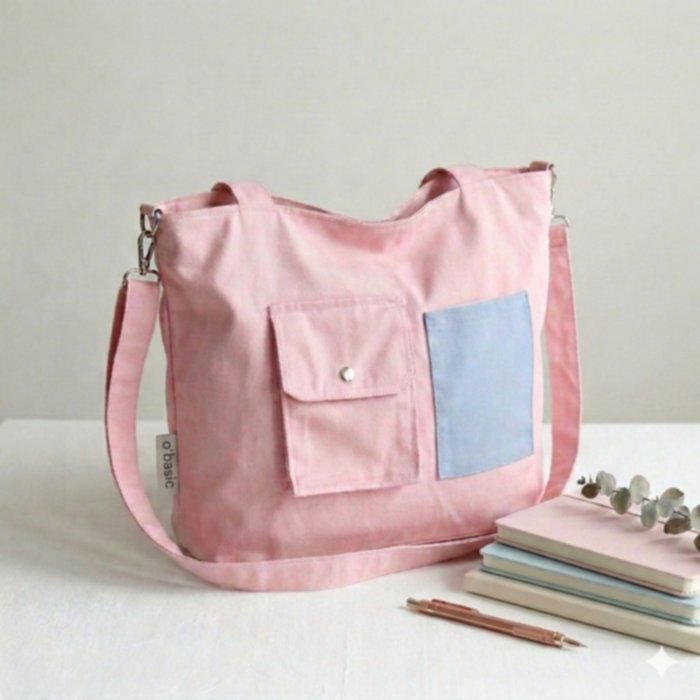Tas Selempang Sekolah Kuliah Korea Stylish